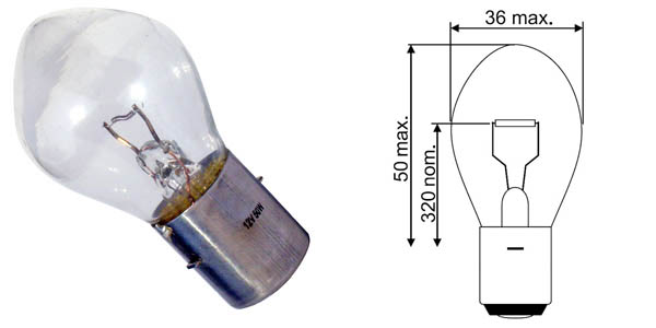 Valeo - Ampoule H1 - Life x2 - Ampoule Voiture Carton x1 (32501) - Lampe  Voiture Durée de Vie Prolongée