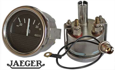 Compteur Jaeger amperemetre 12v - Équipement auto