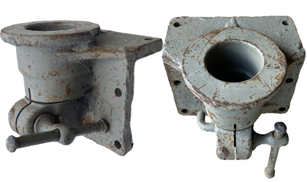 Support fixe de berceau (cradle) pour mitrailleuse lourde Cal.30-Cal.50